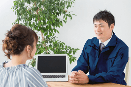 ご契約・工事打ち合わせのイメージ画像